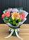 Букет цветов из: Гвоздики, Розы, Герберы и Хризантемы в Липицы
