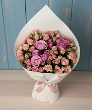 Букет цветов из:  Розы в Липицы