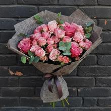 Букет цветов из:  Розы в Липицы