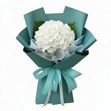Букет цветов из:  Гортензия в Липицы