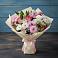 Букет цветов из: Хризантемы, Альстромерии и Розы в Липицы